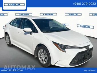 2022 Toyota Corolla LE Sedan - miniatura 3