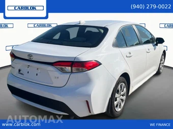 2022 Toyota Corolla LE Sedan - miniatura 5