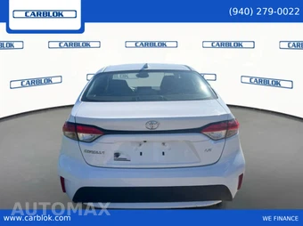 2022 Toyota Corolla LE Sedan - miniatura 6