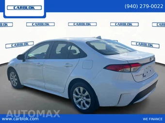 2022 Toyota Corolla LE Sedan - miniatura 7