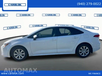 2022 Toyota Corolla LE Sedan - miniatura 8