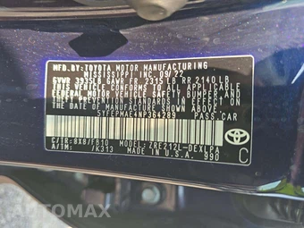 2022 Toyota Corolla LE Sedan - miniatura 2