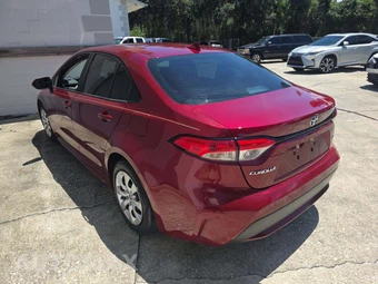 2022 Toyota Corolla LE Sedan - miniatura 2