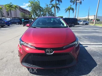 2022 Toyota Corolla LE Sedan - miniatura 2