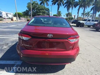 2022 Toyota Corolla LE Sedan - miniatura 4