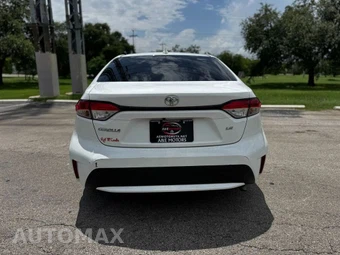 2022 Toyota Corolla LE Sedan - miniatura 7