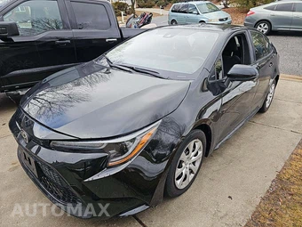 2022 Toyota Corolla LE Sedan – miniatura 2