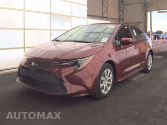 2022 Toyota Corolla LE Sedan
