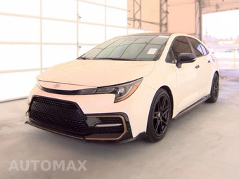 2022 Toyota Corolla SE Apex Edition Sedan