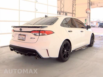 2022 Toyota Corolla SE Apex Edition Sedan - miniatura 4