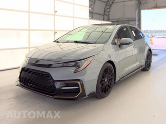 2022 Toyota Corolla SE Apex Edition Sedan