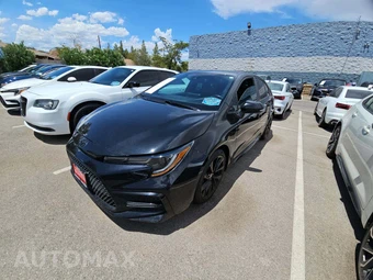 2022 Toyota Corolla SE Nightshade Edition Sedan