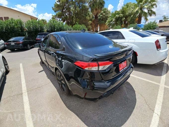 2022 Toyota Corolla SE Nightshade Edition Sedan - miniatura 2