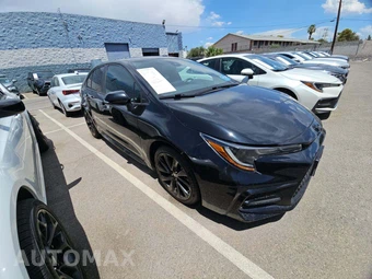 2022 Toyota Corolla SE Nightshade Edition Sedan - miniatura 4