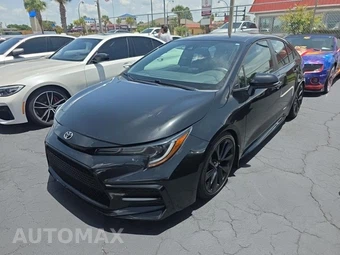 2022 Toyota Corolla SE Nightshade Edition Sedan