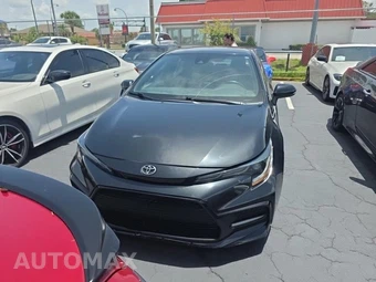 2022 Toyota Corolla SE Nightshade Edition Sedan - miniatura 2