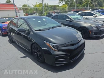 2022 Toyota Corolla SE Nightshade Edition Sedan - miniatura 3