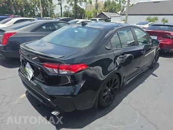 2022 Toyota Corolla SE Nightshade Edition Sedan - miniatura 4