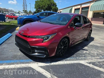2022 Toyota Corolla SE Nightshade Edition Sedan