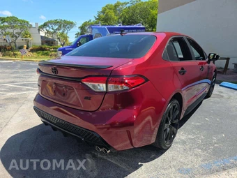 2022 Toyota Corolla SE Nightshade Edition Sedan - miniatura 3