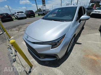 2022 Toyota Corolla SE Sedan