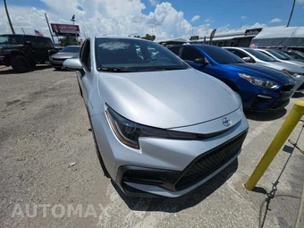 2022 Toyota Corolla SE Sedan – miniatura 4