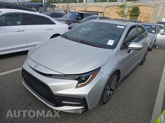 2022 Toyota Corolla SE Sedan - car from the USA, Manheim Buy-Now listing at AUTOMAX