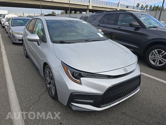 2022 Toyota Corolla SE Sedan - miniatura 3