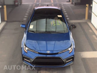 2022 Toyota Corolla SE Sedan – miniatura 2