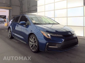 2022 Toyota Corolla SE Sedan – miniatura 3