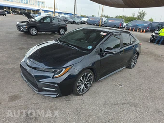 2022 Toyota Corolla SE Sedan