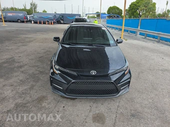 2022 Toyota Corolla SE Sedan – miniatura 2