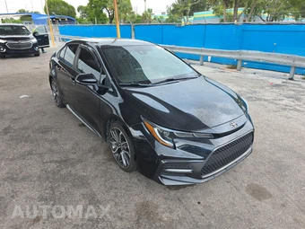 2022 Toyota Corolla SE Sedan – miniatura 3