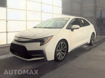 2022 Toyota Corolla SE Sedan
