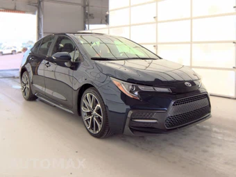 2022 Toyota Corolla SE Sedan - miniatura 3