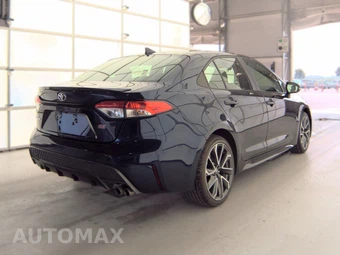 2022 Toyota Corolla SE Sedan - miniatura 4