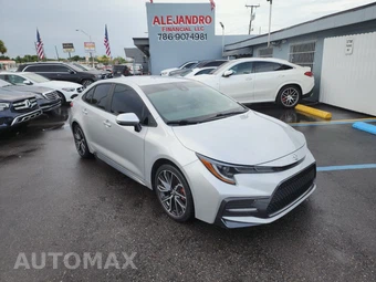 2022 Toyota Corolla SE Sedan - car from the USA, Manheim Buy-Now listing at AUTOMAX