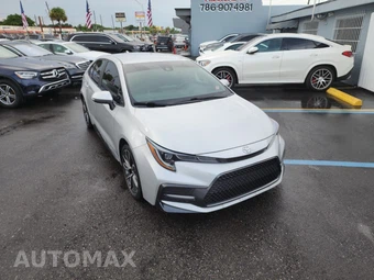 2022 Toyota Corolla SE Sedan - miniatura 10