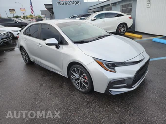 2022 Toyota Corolla SE Sedan - miniatura 16