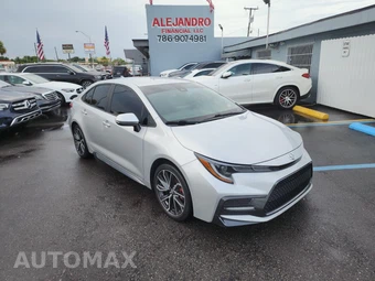 2022 Toyota Corolla SE Sedan - miniatura 2