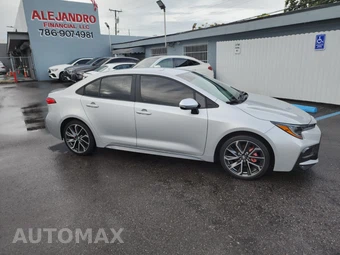 2022 Toyota Corolla SE Sedan - miniatura 3