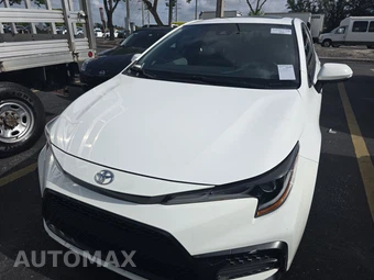 2022 Toyota Corolla SE Sedan - miniatura 2