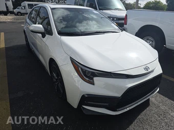 2022 Toyota Corolla SE Sedan - miniatura 3