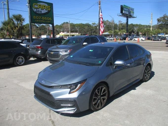 2022 Toyota Corolla SE Sedan - miniatura 2