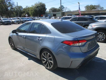 2022 Toyota Corolla SE Sedan - miniatura 8