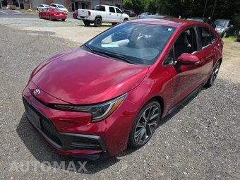 2022 Toyota Corolla SE Sedan
