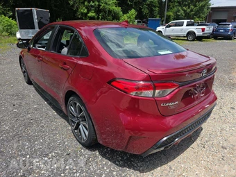 2022 Toyota Corolla SE Sedan - miniatura 2