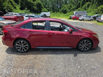 2022 Toyota Corolla SE Sedan - miniatura 4