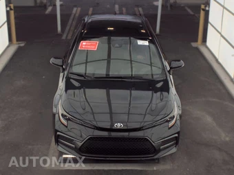 2022 Toyota Corolla SE Sedan - miniatura 2