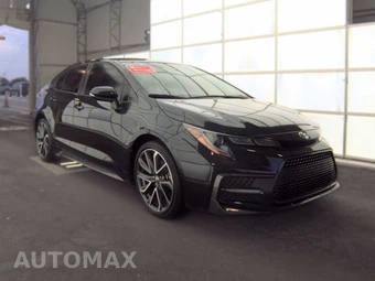 2022 Toyota Corolla SE Sedan - miniatura 3